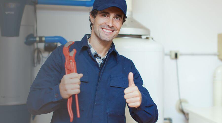 Local water heater installation in Etna, NH
